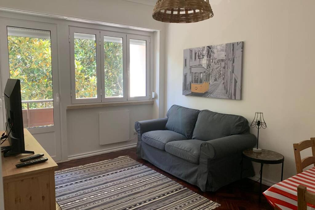 Casa Do Largo Sardinha - Very Central Apartment With Ac Lisbon Luaran gambar